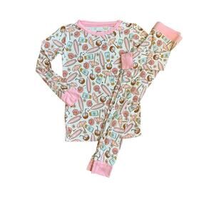 Dream Big Little Bamboo Summer Beach Pajama Set